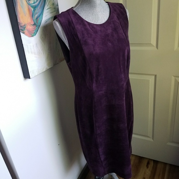 Calvin Klein Dresses & Skirts - GORGEOUS Calvin Klein Purple Dress